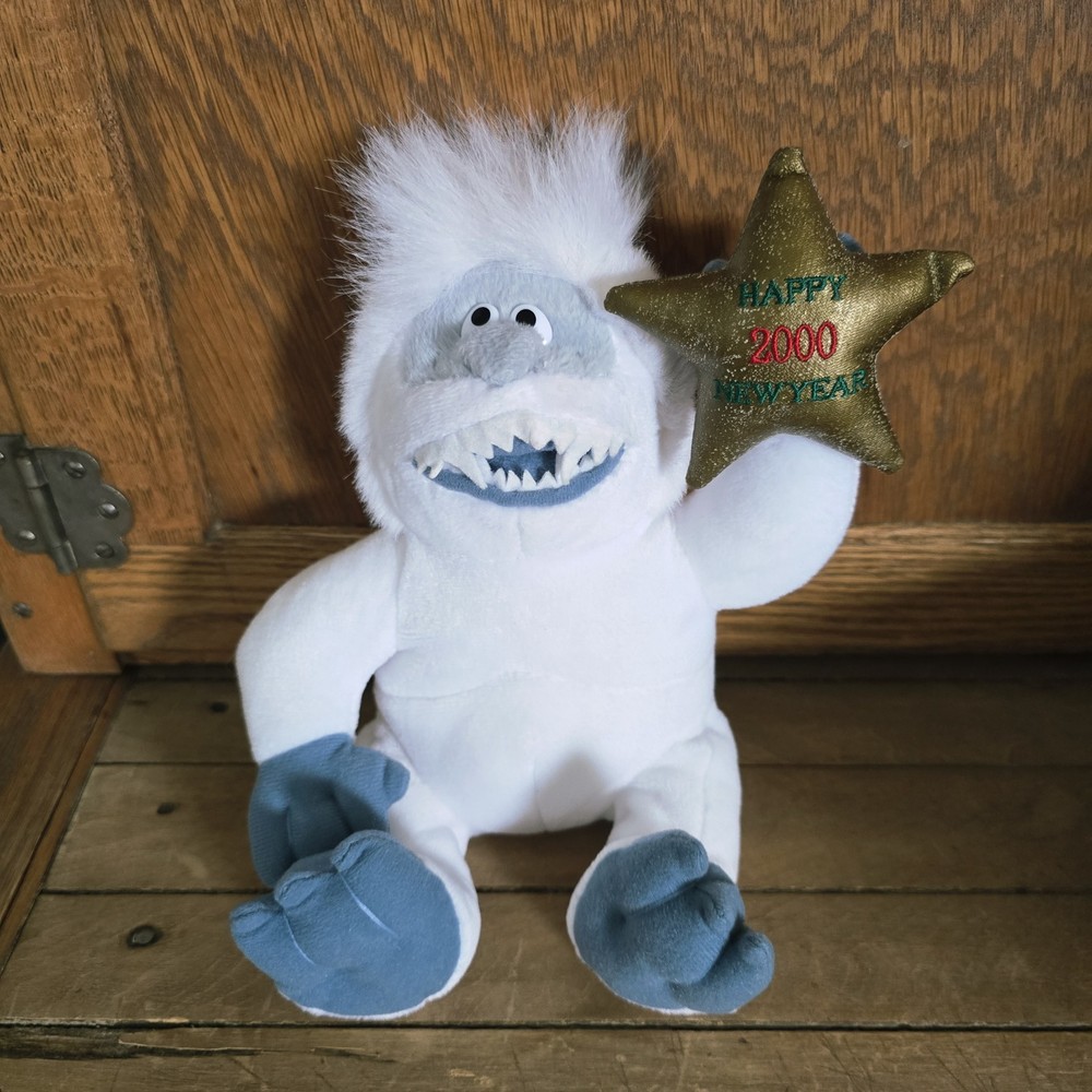 Stuffins Abominable Snowman Rudolph Island of Misfit Toys 11″ Plush 2000 Bumbles