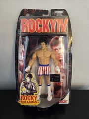ROCKY IV: Balboa Fight Gear-Sylvester Stallone MOC 2007 JAKKS Pacific Boxing WWE