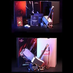 HIPLAY Killerbody Marvel Thor Mjolnir Replica Collec. Hammer Bluetooth Speaker