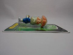 SUPER7 GARBAGE PAIL KIDS REACTION ADAM BOMB GLOW IN DARK ACTION FIGURE NEW