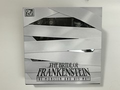 NECA LIMITED EDITION THE BRIDE OF FRANKENSTEIN – THE MONSTER AND HIS MATE 2 PACK