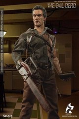 BIGDOG STUDIO. NO:SC015 Horror Book Ash Deluxe Edition 1/6 Action Figure INSTOCK