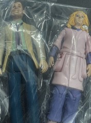 Fisher, price, crazy cat lady and doctor figures