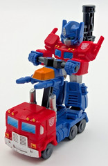 Blokees Transformers Defender Version 01 Optimus Prime Vehicle & Robot Mode Kit