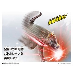 [Bandai] Godziburst Anguirus 1972 Recommended age: 3 years and up from Japan New