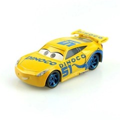 2-Pack Disney Pixar Cars NO.51 DiNOco Cruz & Hauler Truck Diecast Toys 1:55 Car