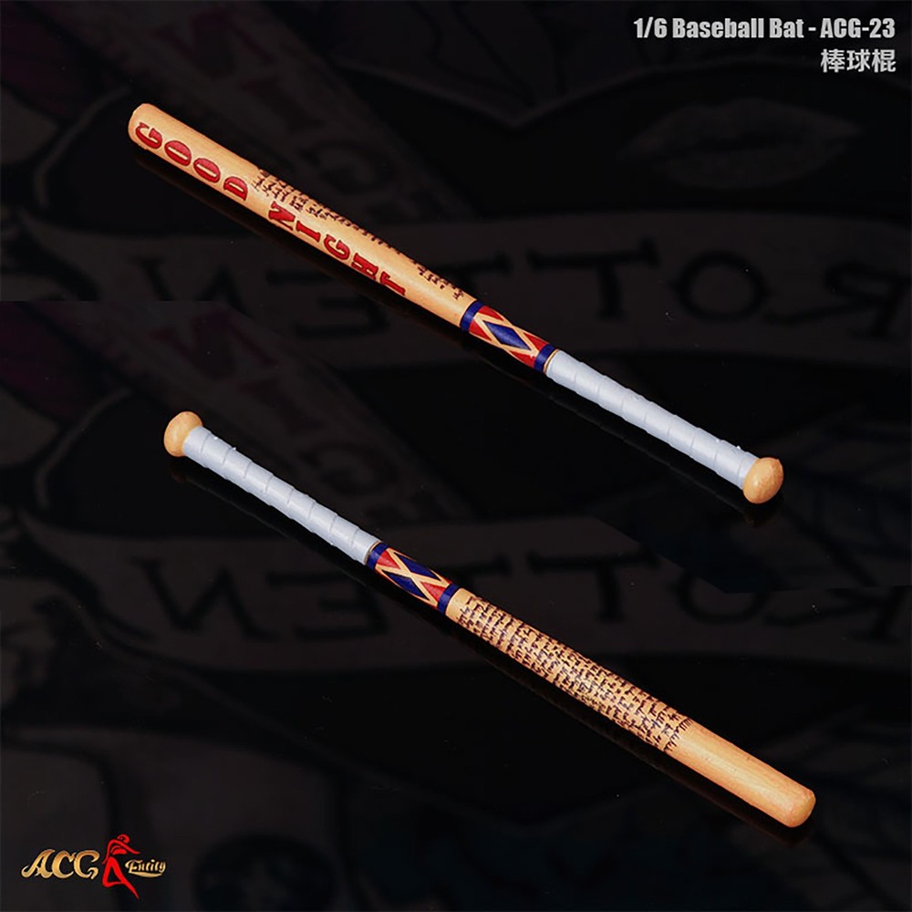 1/6 ACG-23 Baseball Bat Model Toys Figure Accessories