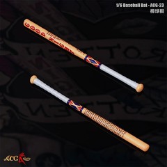 1/6 ACG-23 Baseball Bat Model Toys Figure Accessories