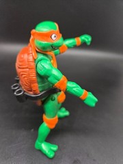 Teenage Mutant Ninja Turtles Mutant Mayhem Michelangelo 4in Tall Figure
