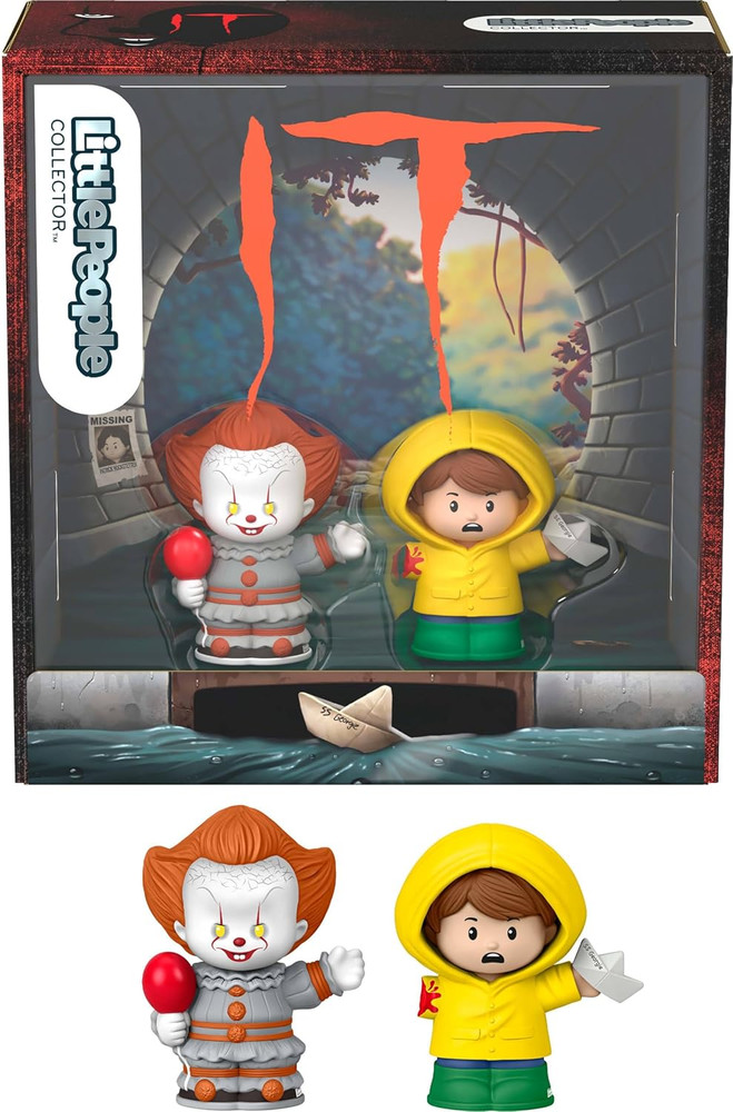 IT Movie Special Edition Set for Horror Fans, Pennywise