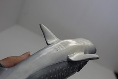 Vintage 1991 Safari Ltd Monterey Bay Aquarium Whale Shark Rubber Figure