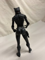 2012 DC Direct Batman Arkham City Catwoman 7” Action Figure Loose Series 2