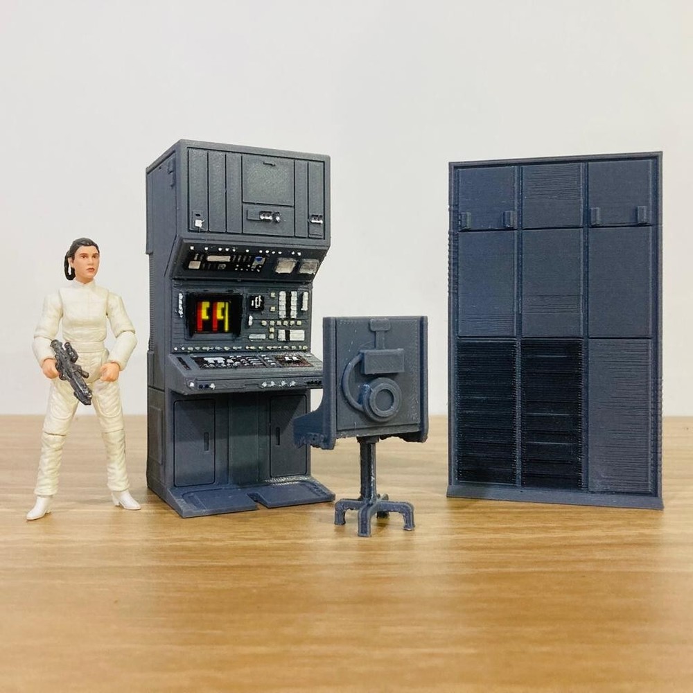 Echo Base Control Room Battle Pack for 3.75 IN (1:18) Figure Diorama