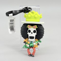 One Piece Toei Animation Monogram Series 3 Brook Figural 3D Bag Clip