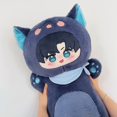 Light and Night Osborn Evan Sariel Charlie Jesse 80CM Hug Pillow Plush Doll Gift