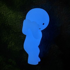 Smiski Bath Series Figure “Not Looking” Authentic & Brand New
