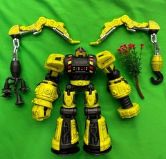 The Nacelle Company ROBO FORCE WRECKER + MAXX 89 (8″ 1/10 Scale) Set COMPLETE