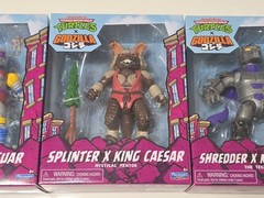 Teenage Mutant Ninja Turtles X Godzilla – Lot Splinter Donatello Shredder New