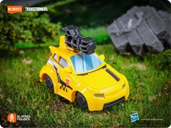 Blokees Transformers Defender Version 02 SG Bumblebee & Vehicle SPECIAL RARE!