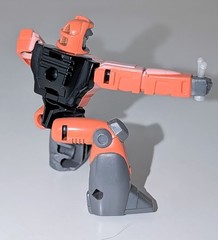 Transformers Studio Series Wheelie 86 Part Lot (For Leader Class Dinobot SS-86 )
