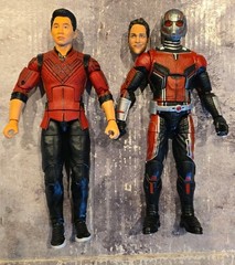 Marvel Legends MCU ANT MAN & Shang-Chi 6″ Action Figures