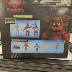 FNAF Five Nights at Freddy’s Wave 2 Endo Series Toy Classic Bonnie And Withered