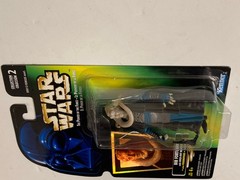 Bib Fortuna 1996 TRI LOGO STAR WARS Power of the Force NEW D1