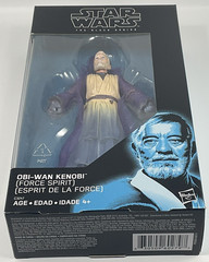 Star Wars Black Series OBI-WAN KENOBI (FORCE SPIRIT) Ghost Walgreens 2017 6″