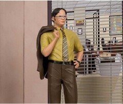 McFarlane Toys The Office Movie Maniacs Dwight Schrute Posed Figure