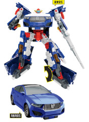 Hello Carbot HAWK X BIC CUBE Transformer Robot Car Action Figure Genuine