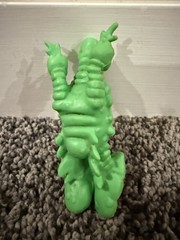 Vintage 1988 Worlds Of Wonder GERMS Ahahchoosiosus Sneeze Figure Apogee Inc 3″