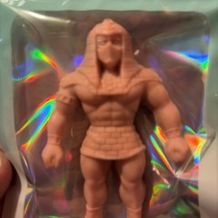LARGE 3.5″ Kinnikuman Ultimate M.U.S.C.L.E RARE eraser Keshi Mister Khamen