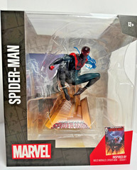 McFarlane Marvel Miles Morales Spider-Man #1 Resin Statue Figure w/ Comic MIB