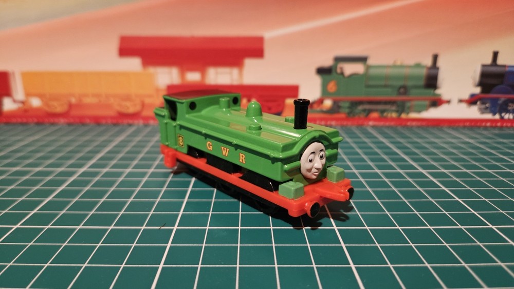 1992 ERTL Thomas & Friends Train Duck The GWR Engine EUC