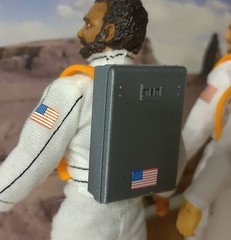 Planet of the Apes – MEGO – Astronaut Backpacks (Set of 4) – 8″ scale