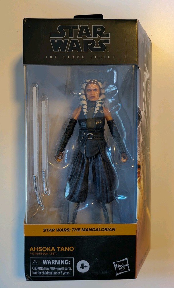 Hasbro Star Wars The Black Series The Mandalorian – Ahsoka Tano
