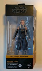 Hasbro Star Wars The Black Series The Mandalorian – Ahsoka Tano