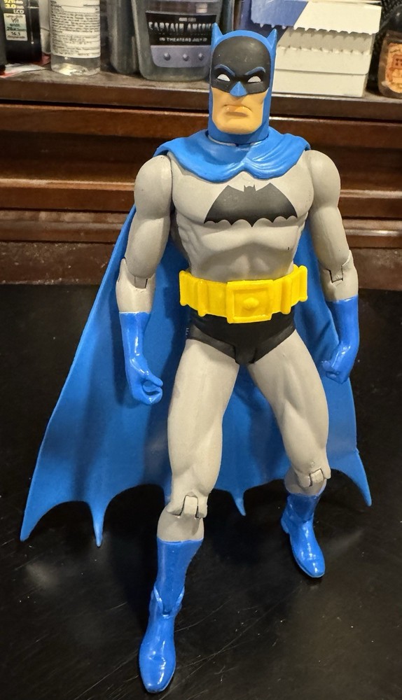 DC Comics Golden Age Batman 6 1/2 Inch Tall Action Figure