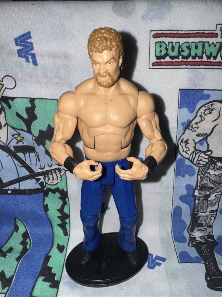 WWE Mattel Elite – Isaac Yankem Wrestling Figure – Flashback Series