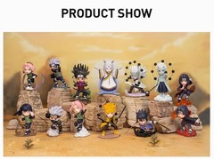POP MART x Naruto Ninkai Taisen Series Confirmed Figure Sealed Bag in Open Box
