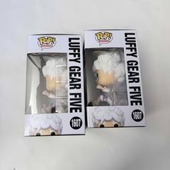 Funko POP One Piece #1607 Luffy Gear Five Chase + Common set & Protector