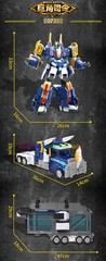 Miniforce Dinoid Warrior Dino Commander Intergation Dinosaur Robot Deluxe Set