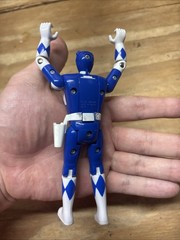 Lot of 3 Black Blue Green Power Rangers 1993 8″ Bandai Lot Fast Shipping