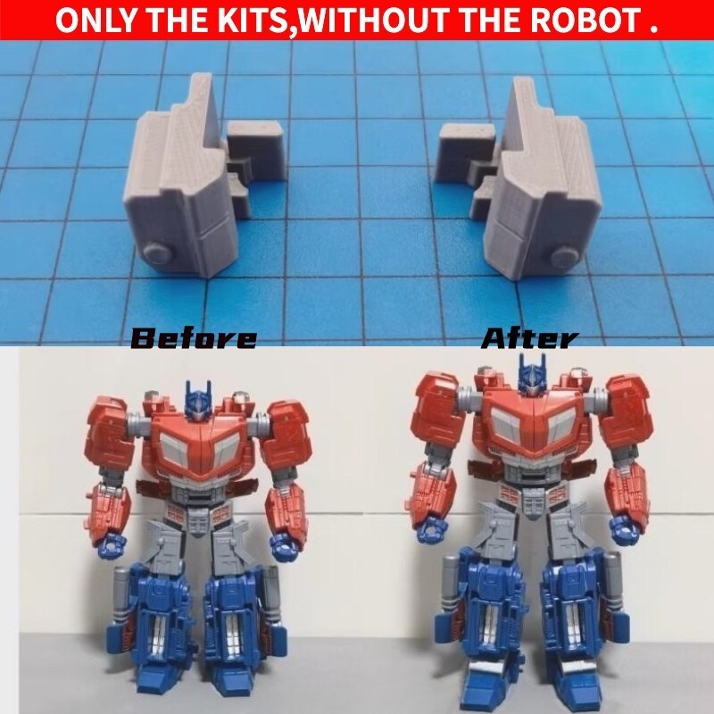 ROS-031 Foot Heightening Upgrade Kit For SSGE WFC03 OP Prime 3D Printing parts