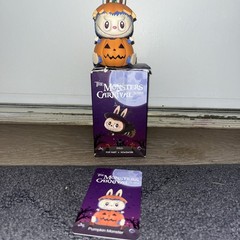 The Monsters Labubu Carnival Halloween Series Pumpkin Monster USA Stock