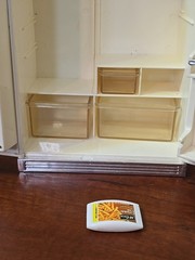 Barbie Size 1996 San Francisco Toymakers Refrigerator Working Ice Maker Sounds
