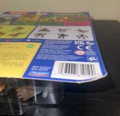 2022 Teenage Mutant Ninja Turtles Splinter Action Figure Bend On Bottom Corner