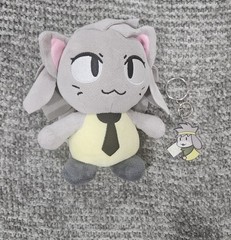 ROBLOX Tower Heroes Plushie Lemonade Cat + Discount Dog Keychain
