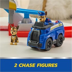 Paw Patrol Lookout Tower, 20-Inch Tower with Chase Action Figures, Rescue Vehicl