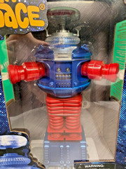 Lost In Space B-9 Robot Retro Edition Electronic Lights & Sounds Diamond Select